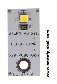 LED Board Spike Flash Lamp (Stern)