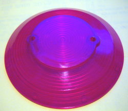 Bumpercap red translucent Data East - Sega - Stern