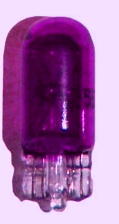 #555 Lamps 10er Pack violett