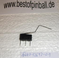 Microswitch 5647-12693-01