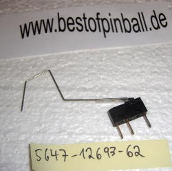 Microswitch 5647-12693-62