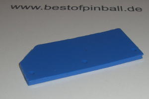 Blue Pad - Rubber Bumper (Stern)