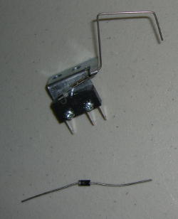 rollover micro switch assy A-12688