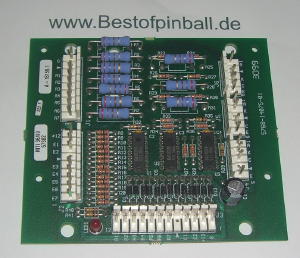 10 Opto Board Assembly (Williams)