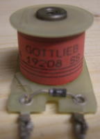 Spule Gottlieb A-19208 SS - zum Schließen ins Bild klicken