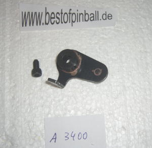 Flipper Lever Arm rechts (Gottlieb) A-3400 - zum Schließen ins Bild klicken