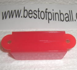 Lane Guide red 2-1/8" double opaque