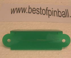 Lane Guide green 2-1/2" single opaque