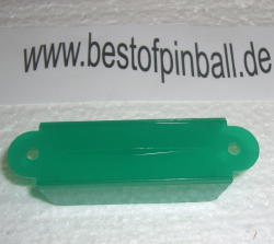 Kugeldurchlauf grün 2-1/2" opaque doppelt