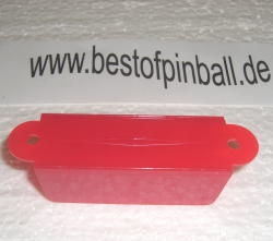 Lane Guide red 2-1/2" double opaque