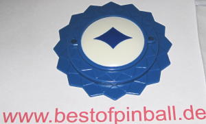 Bumperkappe Daisy Dome Top blau / blau - Diamond