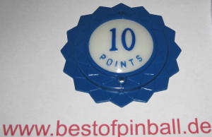 Bumperkappe Daisy Dome Top blau / blau - 10 POINTS