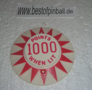 Bumperkappe red sun / red Points 1000 when lit - zum Schließen ins Bild klicken