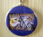 Schlüsselanhänger Harley Davidson Stern