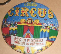 Schlüsselanhänger Circus (Bally)