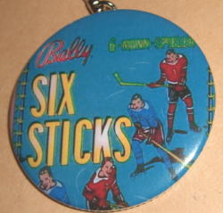 Schlüsselanhänger Six Sticks (Bally)
