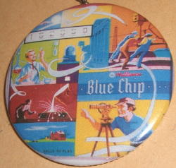 Schlüsselanhänger Blue Chip (Williams)