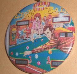 Schlüsselanhänger Eight Ball (Bally)