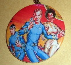 Schlüsselanhänger Star Trek 1979 (Bally)