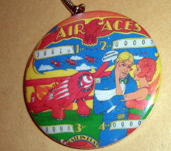 Keyring Air Aces (Bally)