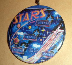 Keyring Stars (Stern)