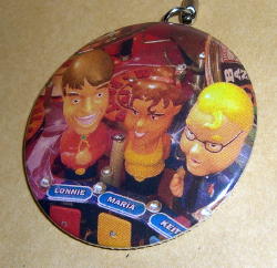 Keyring Wheel of Fortune (Stern)