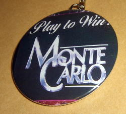Schlüsselanhänger Monte Carlo (Gottlieb) - zum Schließen ins Bild klicken