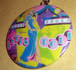 Keyring Satin Doll (Williams)