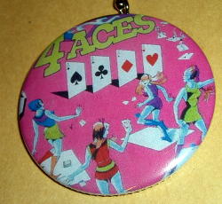 Keyring 4 Aces (Williams)