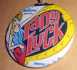 Schlüsselanhänger Lady Luck (Williams)