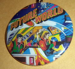 Schlüsselanhänger Future World (Zaccaria)