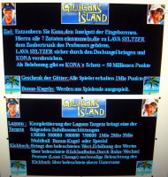 Custom Cards Gilligans Island in Deutsch