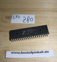 Z80B Mircoprocessor CPU