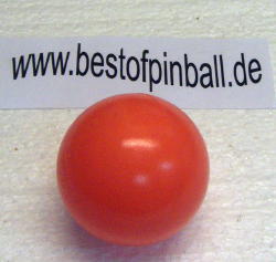 Spielfeldball orange Circus Voltaire