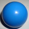 Spielfeldball blau Cirqus Voltaire