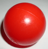 Spielfeldball rot Cirqus Voltaire - zum Schließen ins Bild klicken