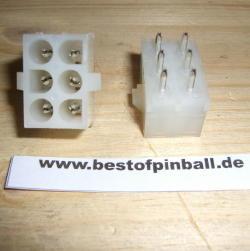 Stecker (Male) 0.084" (6CKT Pin Header) - zum Schließen ins Bild klicken