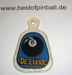 Eight Ball De-Luxe Promoplastic (Bally)