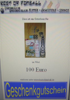 Geschenkgutschein 100 Euro