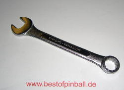 Gabelringschlüssel 5/8" (Beinschraube & Stellfussmutter)