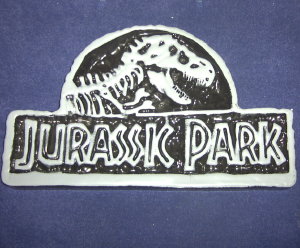 Jurassic Park Backbox-Header