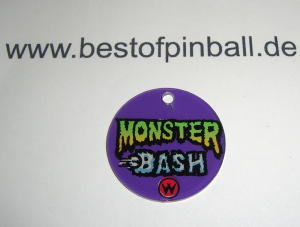Monster Bash Promoplastic (Williams)