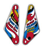 Nitro Ground Shaker Slingshot Plastics (Bally)