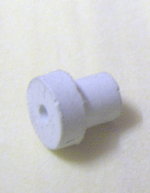 T-Rubber - Minipost white