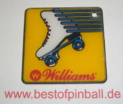 Rollergames Promo Plastic (Williams)