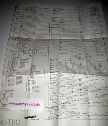 Astro Schematics (Gottlieb) - zum Schließen ins Bild klicken