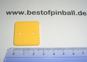 Targetblatt gelb (2,85cm x 2,7cm)
