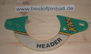 World Cup Soccer94 Headerplastic (Bally)