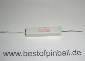 Resistor 10W 600 Ohm axial