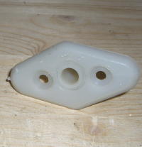 Abschussgehäuse Plastic Bushing Gottlieb A-8834 - zum Schließen ins Bild klicken